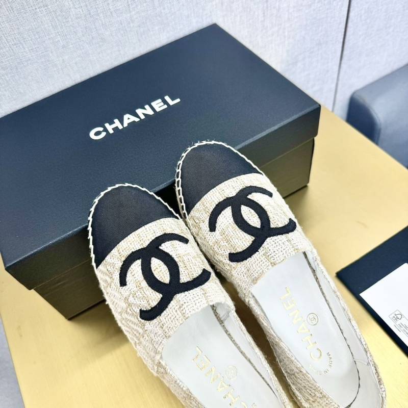 Chanel Flat Shoes